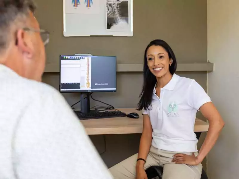 Chiropractor dichtbij
