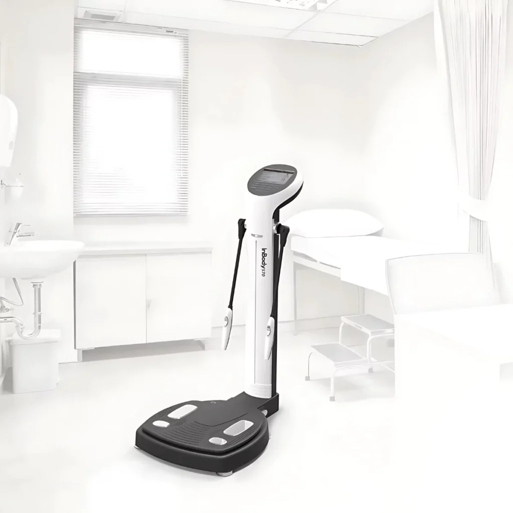 InBody scan. Vetverbranding en ketonproductie tijdens intermittent fasting