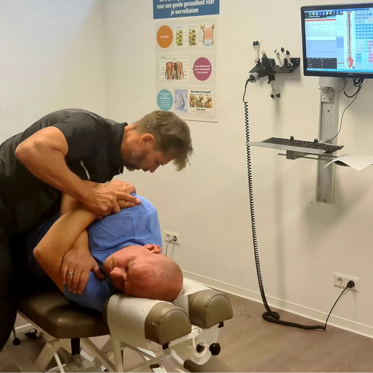 Chiropractische behandeling bij Atlas Gezondheid