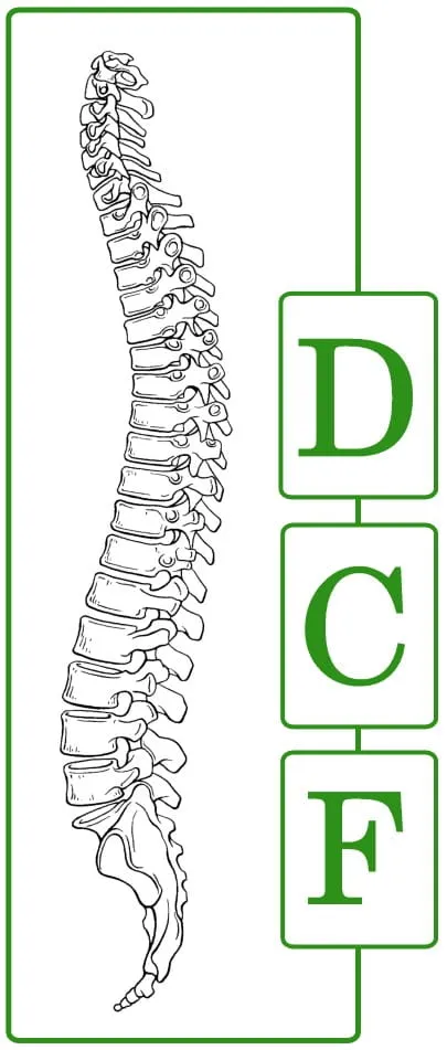 Logo Dutch Chiropractic Federation DCF