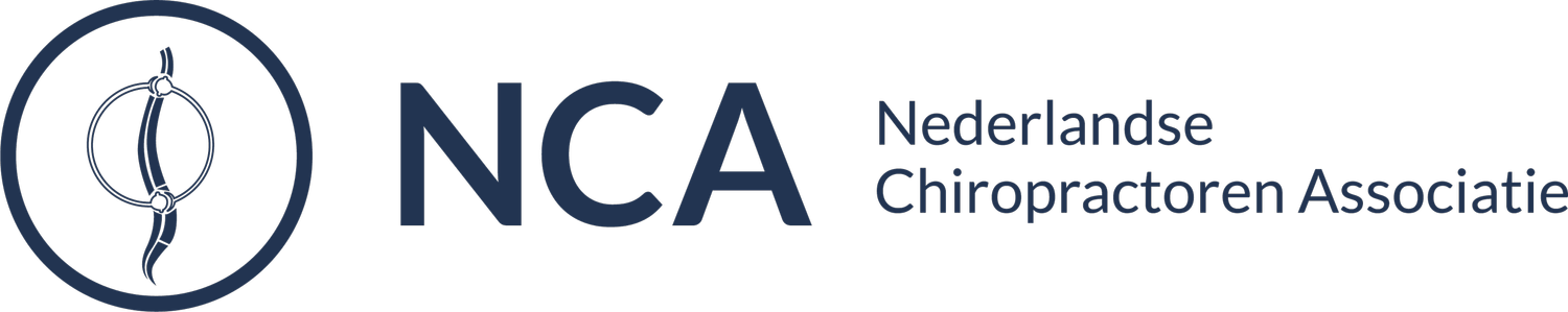 Logo Nederlandse Chiropractoren Associatie NCA