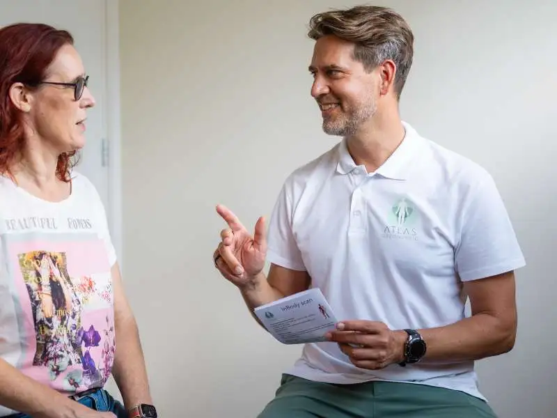 Consult met chiropractor bij Atlas Gezondheid