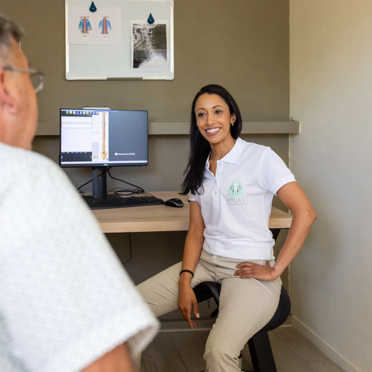 Behandeling door chiropractor – Atlas Gezondheid