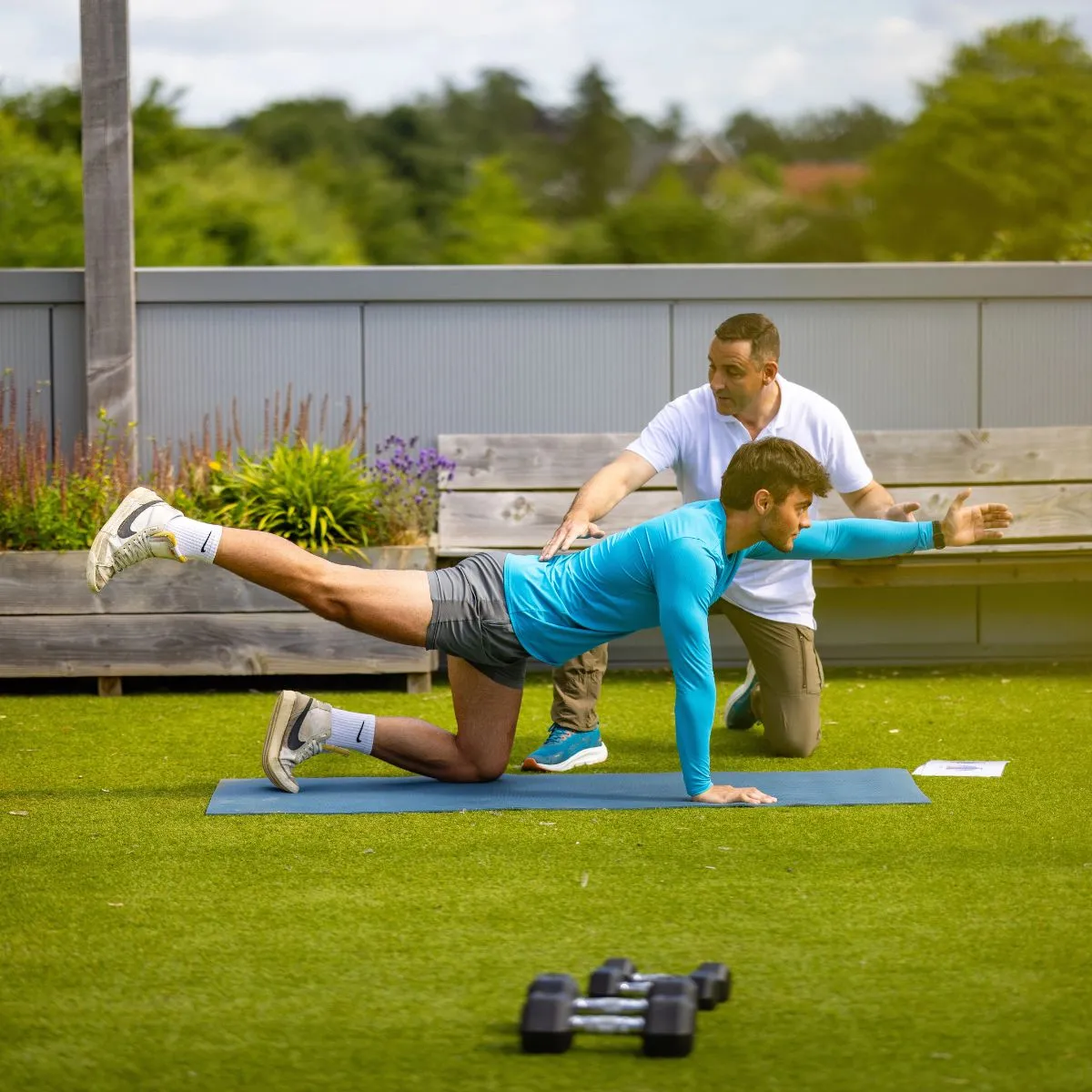 Fitness training bij Atlas Gezondheid